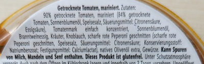 Getrocknete Tomaten - Ingrédients - de
