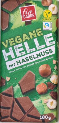 Vegane Helle mit Haselnuss - Produit - de