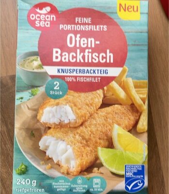 Ofen Backfisch - Produkt