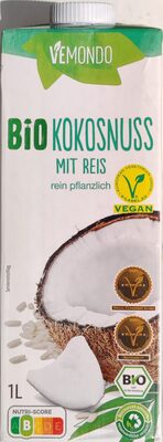 Bio Kokonuss mit Reis - Produkt