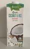 Organic Coconut & Rice Drink Unsweetened - Produkt