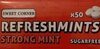 Refreshmints, Strong Mint - Product