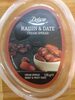Raisin & Date Cream Spread - Produit