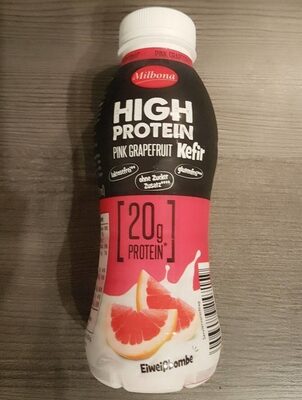 High Protein Pink Grapefruit Kefir - Produkt