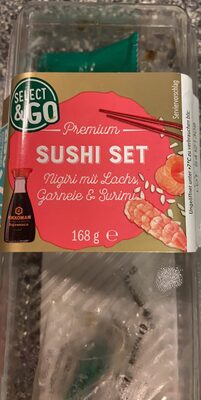 Premium Sushi-Set - Produkt
