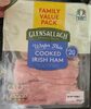 Wafer thin cooked irish ham - Product