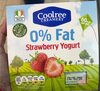 Strawberry yogurt - Producto