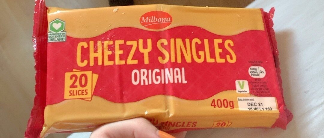 Cheezy singles original - Product