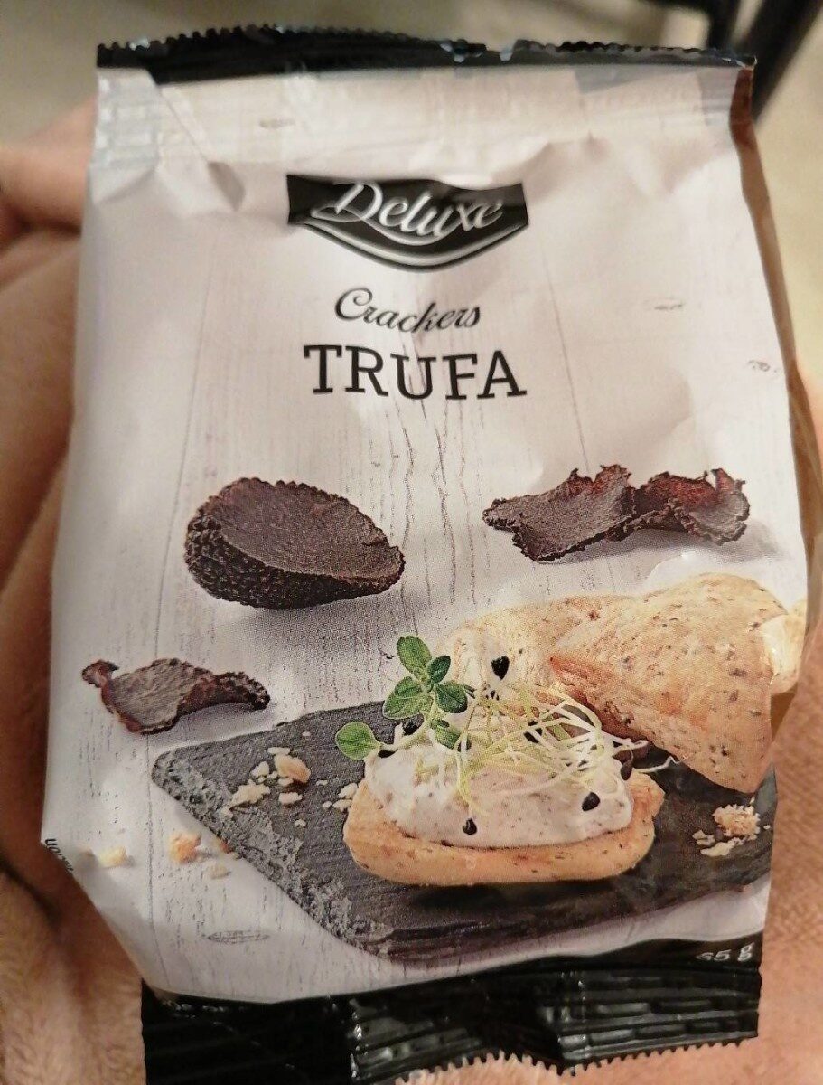 Crackers Trufa - Producte - es