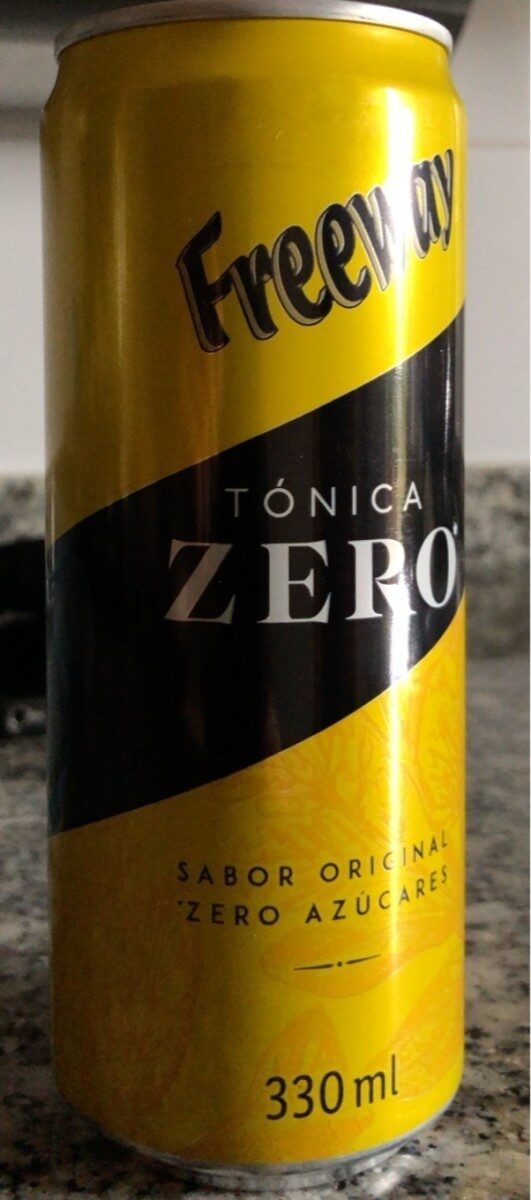 Tonica zero freeway - Produkt - es