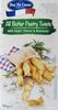 All Butter Pastry Twists - Product