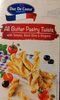 All butter pastry twists - Product