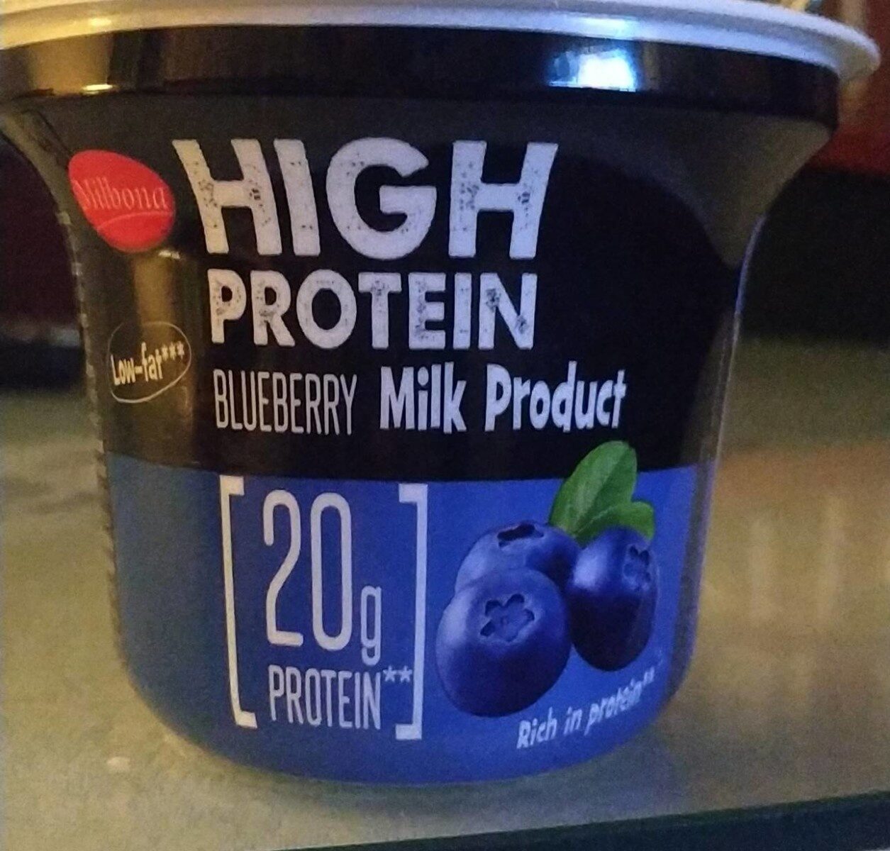 High Protein Heidelbeere Joghurterzeugnis - Produkt - en
