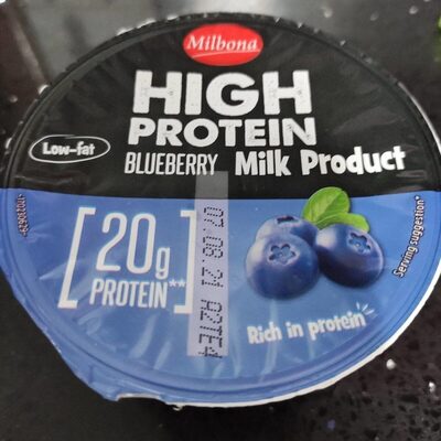 High Protein Heidelbeere Joghurterzeugnis - Produit