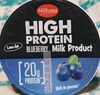 High Protein Heidelbeere Joghurterzeugnis - Prodotto