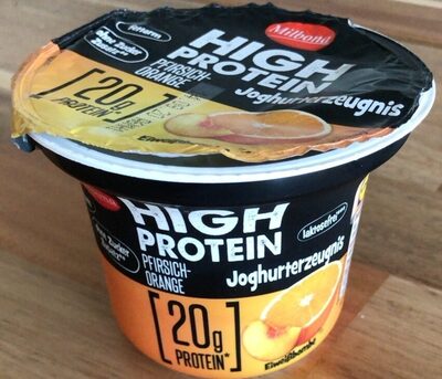 High Protein Pfirsich-Orange - Prodotto - de