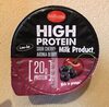 High protein milk product sour cherry-aronia - Produkt