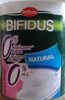 Yogur bifidus Natural 0 % azucar añadido / materia grasa - Product