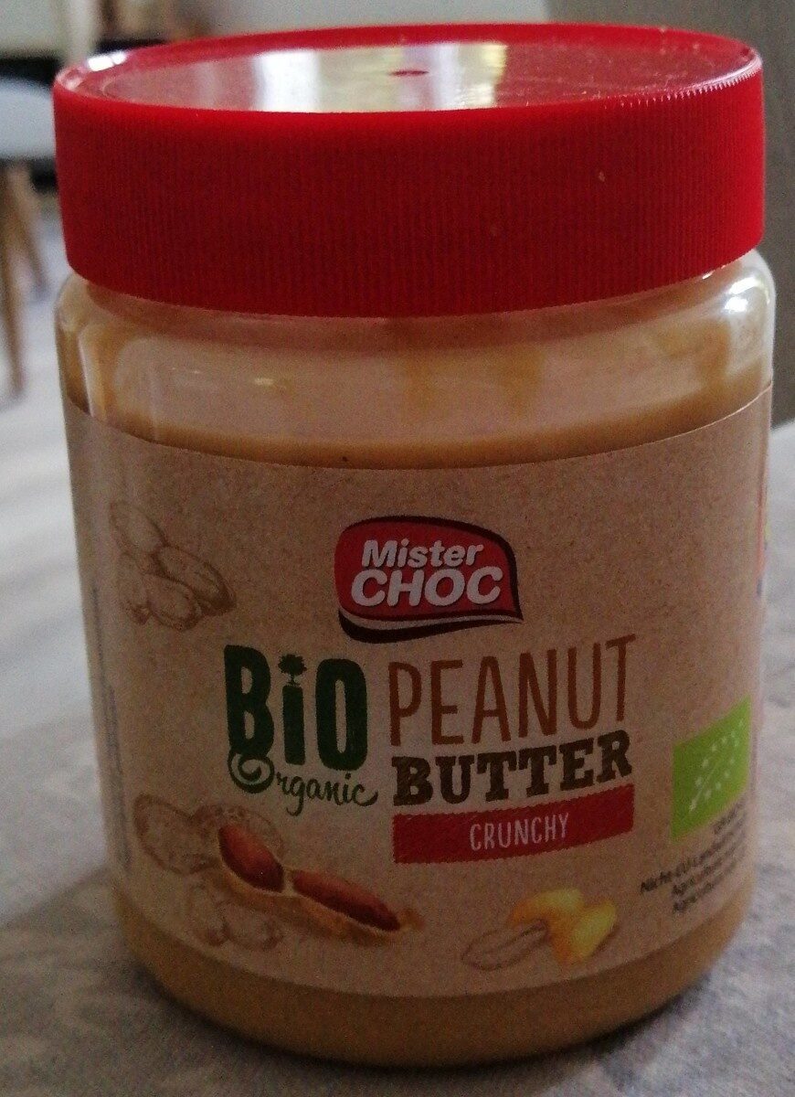 Peanut butter crunchy bio - Produkt - fr