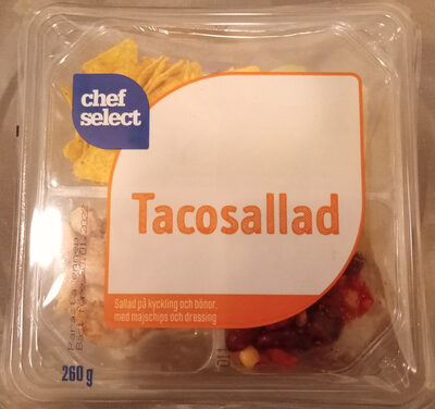 Chef Select Tacosallad - Produkt