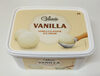 Vanilla Flavour Ice Cream - Producte