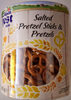 Saltet Pretzel & Stick Pretzels - Produkt