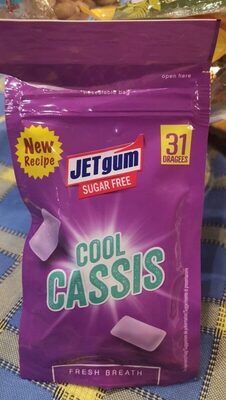 Kaugummi Cool Cassis - Produkt