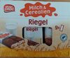 Milch & Cerealien Riegel - Produkt