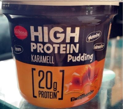 High Protein Pudding Karamell - Produkt