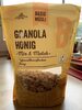 Basis Müsli - Granola Honig - Produkt