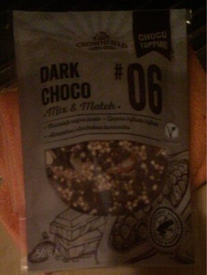 Dark choco - Produkt