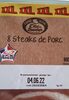 Steak de porc - Produkt