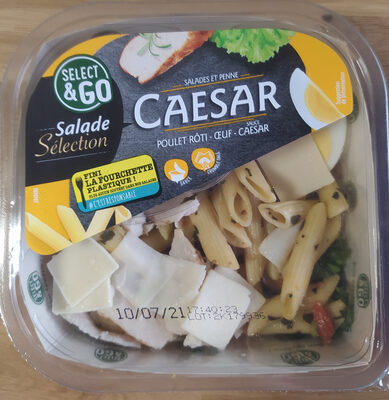 Salade et penne Caesar - Product