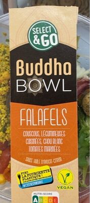 Buddha Bowl falafels - Product - fr