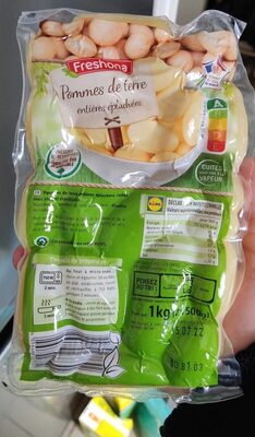 Pommes de terre entières épluchées - Produkt - en