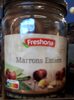 Marrons entoers - Product