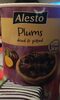 Plums (dried & pitted) - Product