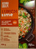 Lunch time - ryż, vermicelli, marchewka, groszek, bazylia - Product