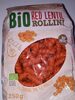 Red lentil rollini - Producte