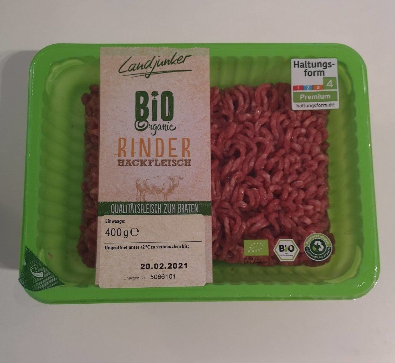 Rinderhackfleisch Bio - Produkt