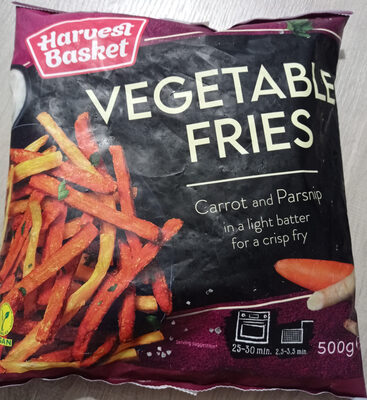 vegetables fries - Prodotto - es