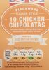 Chicken chipolatas - Product