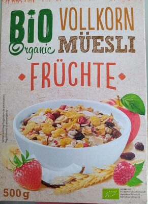Whole grain Müsli - Producte - en