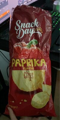 Paprika flavour chips - Produkt - fr