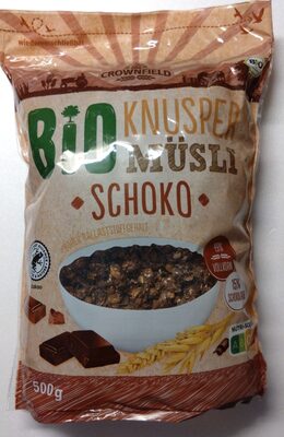 Bio Knuspermüsli Schoko - Produkt