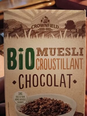 Bio Muesli croustillant chocolat - Produit