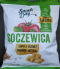 Chipsy z soczewicy pomidor bazylia - Product