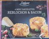 mini tartiflettes reblochon and bacon - Product
