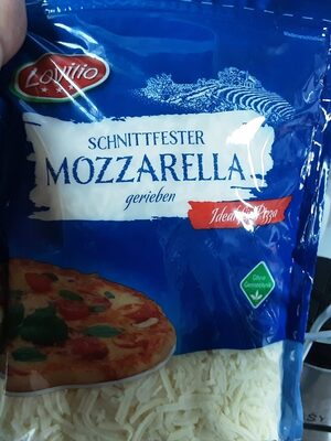 Mozzarella Gerieben  Käse  sort - Produkt