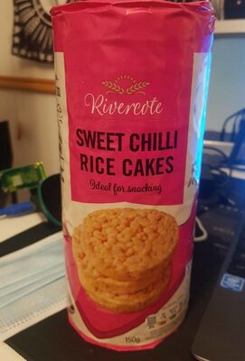 Sweet chilli rice cakes - Produkt - en